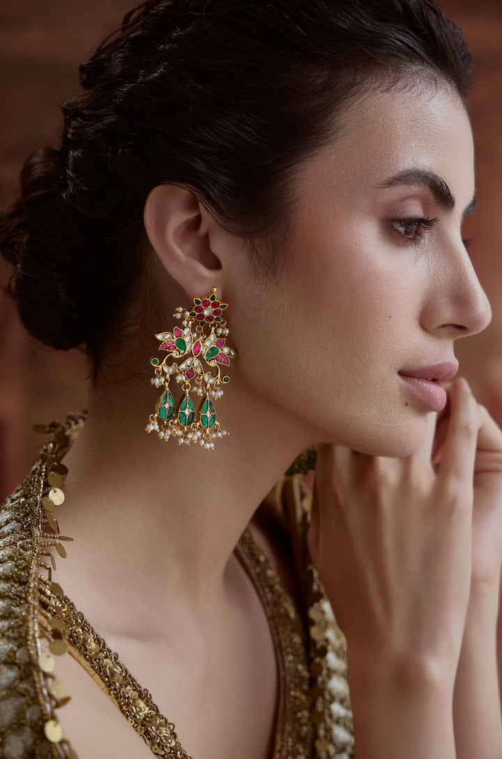 Garvita Kundan Earrings