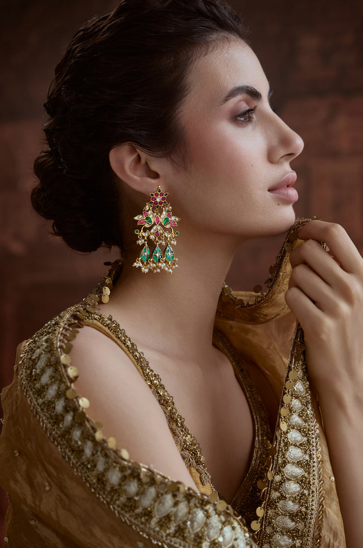 Garvita Kundan Earrings