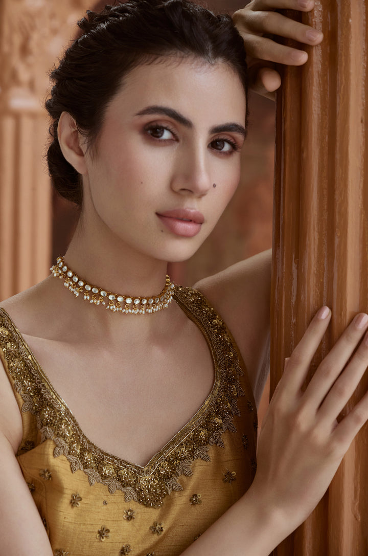 Nargis Kundan Necklace