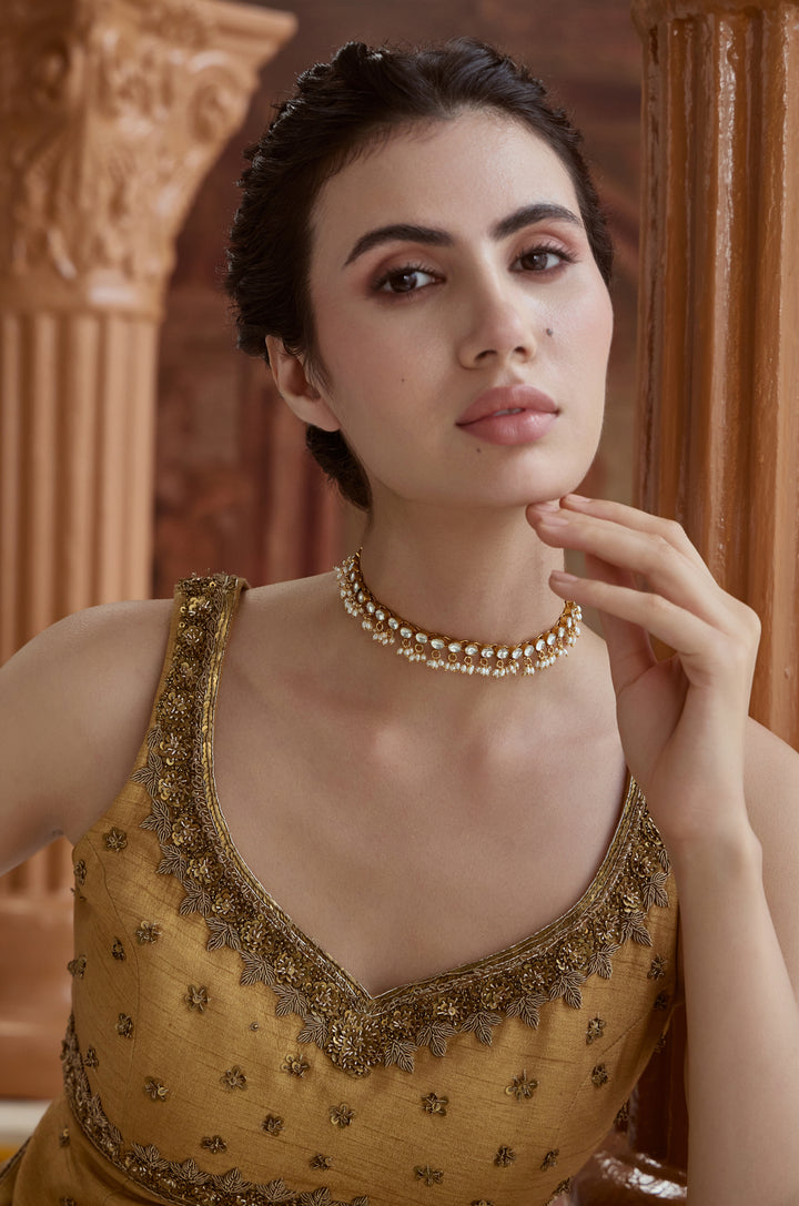Nargis Kundan Necklace