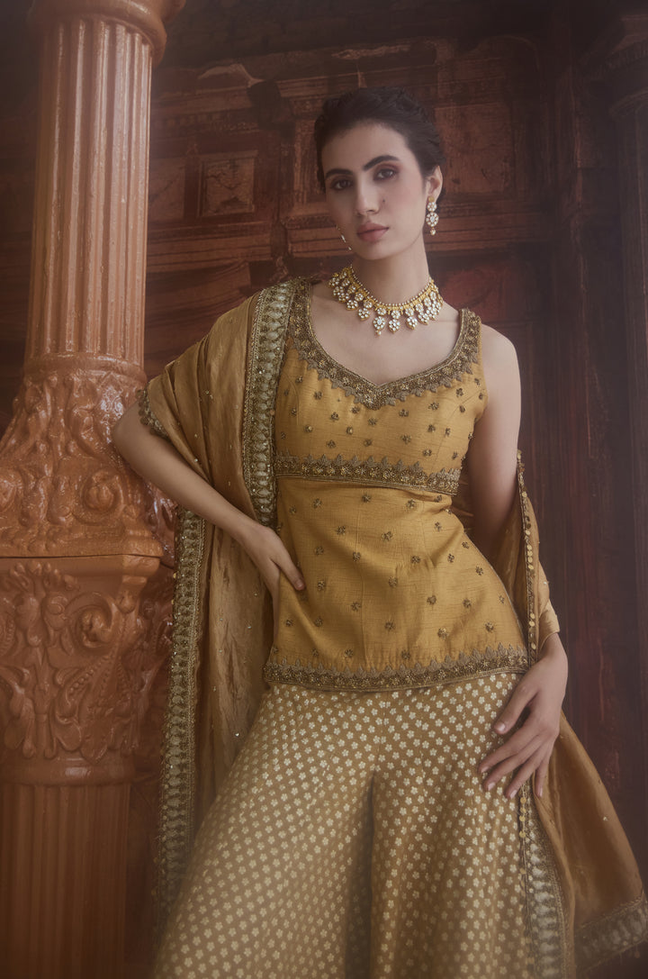 Pranali Polki Necklace Set