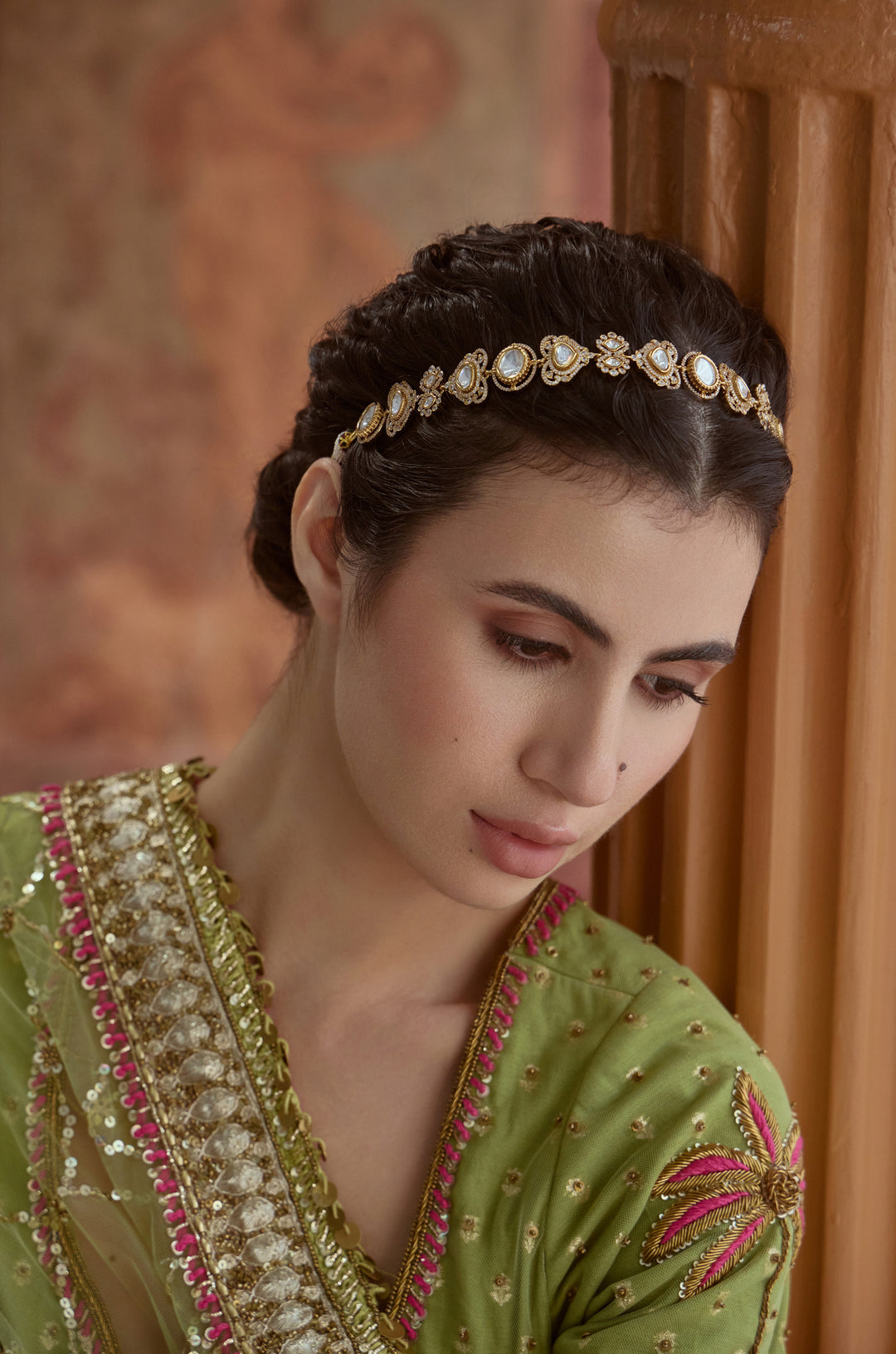 Ahlaya Polki Headband