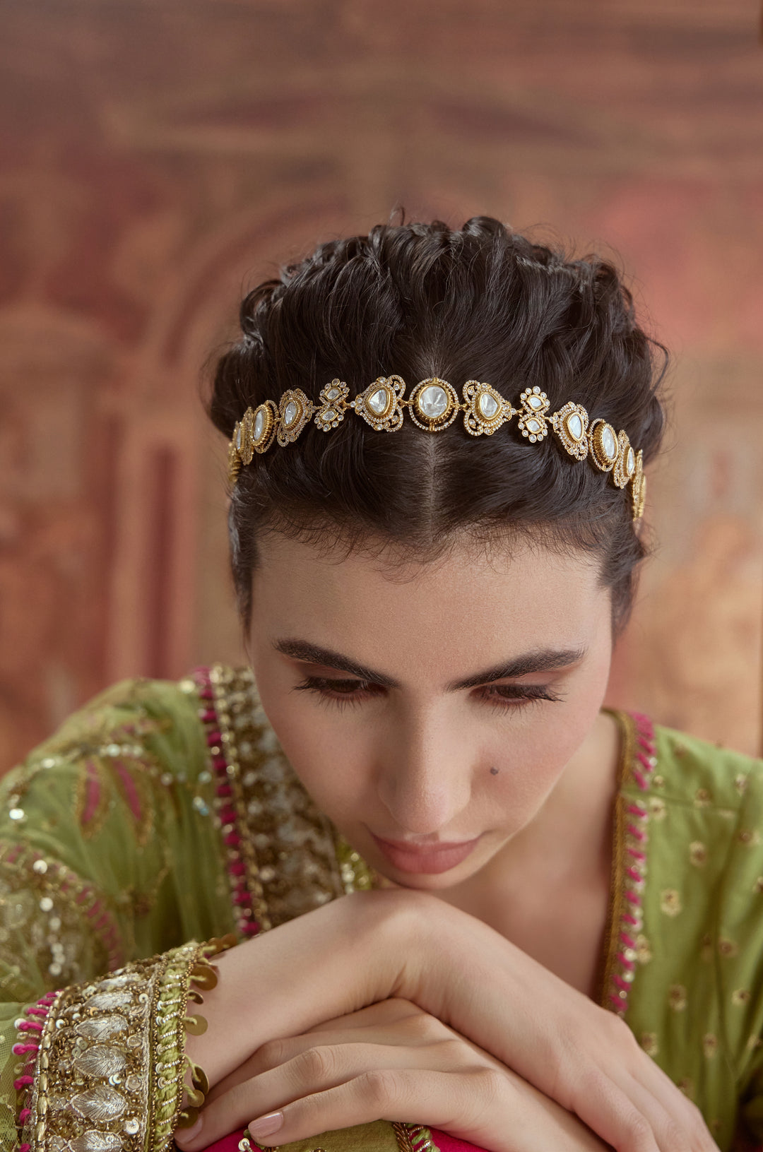 Ahlaya Polki Headband