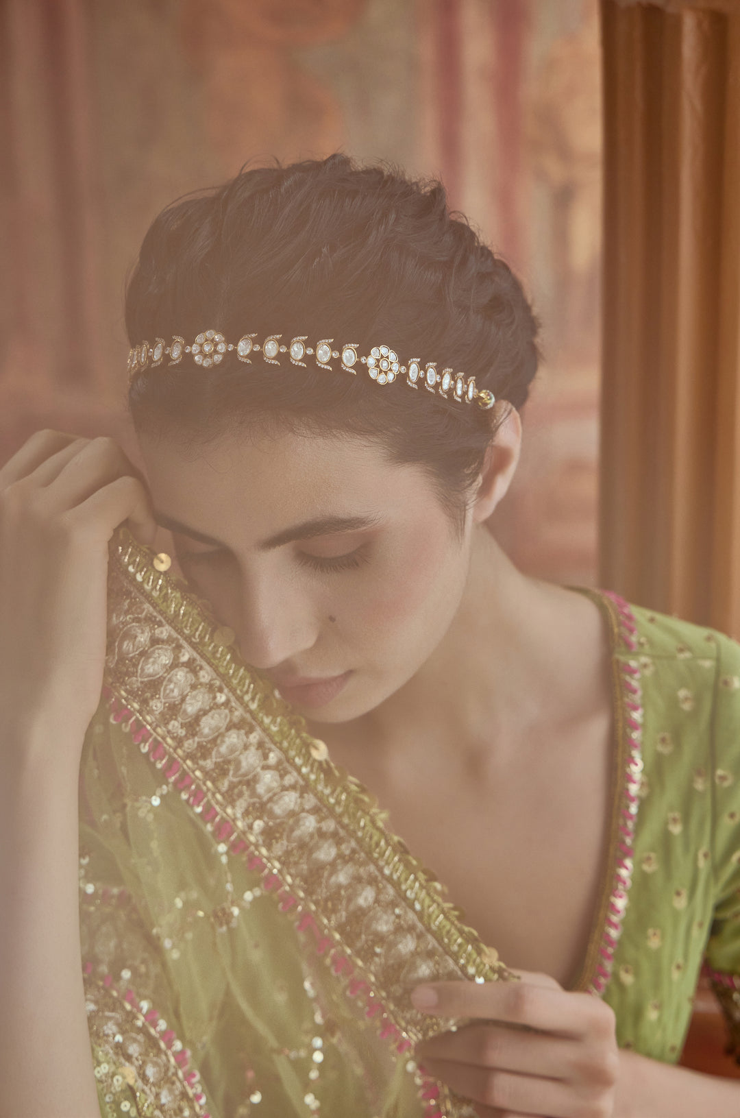 Mehreen Polki Headband