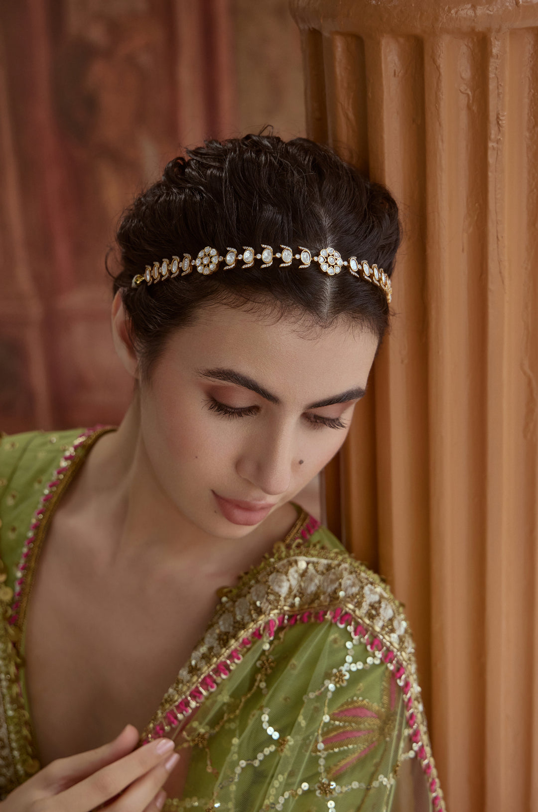 Mehreen Polki Headband