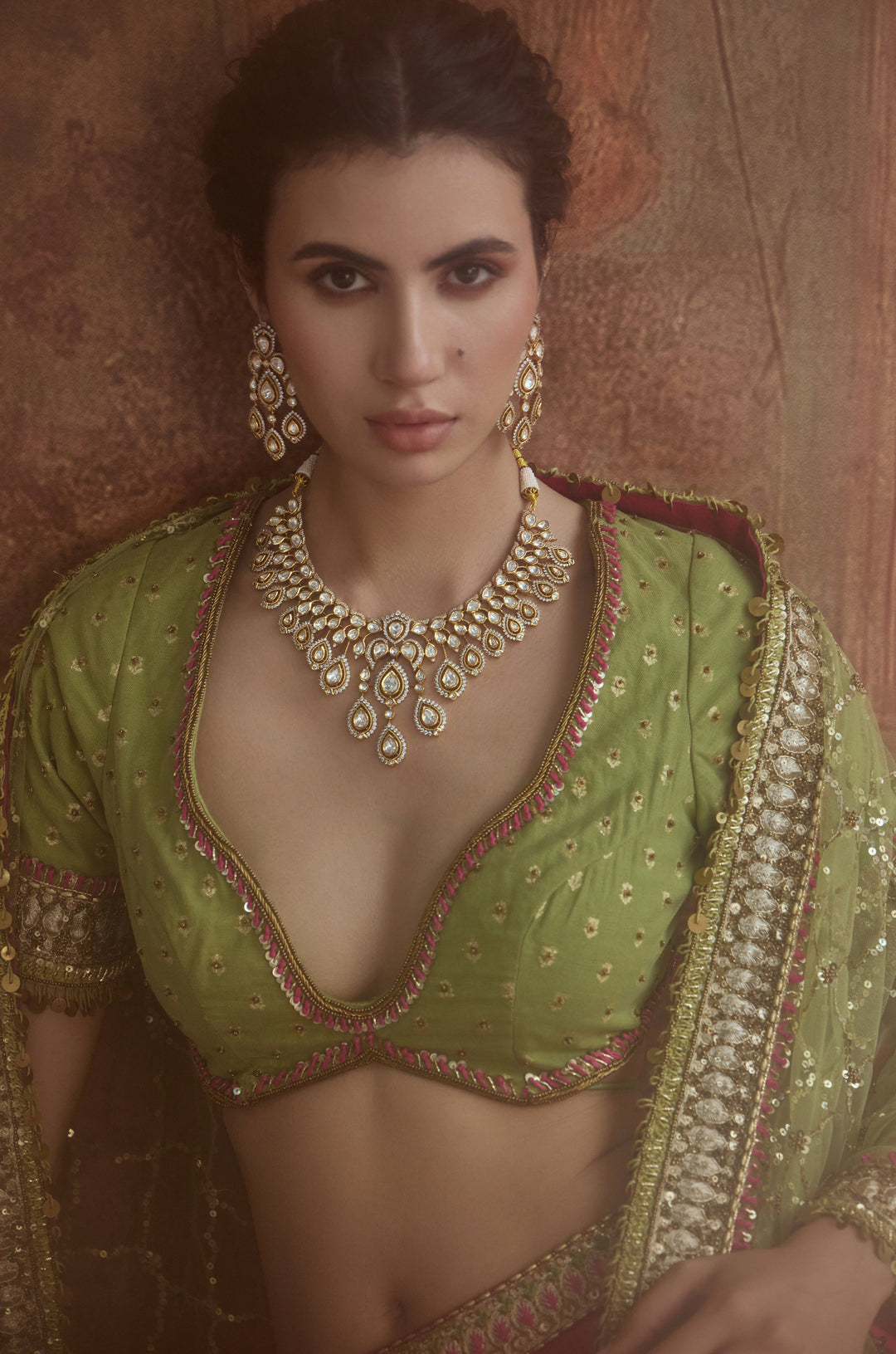 Zareema Polki Necklace Set