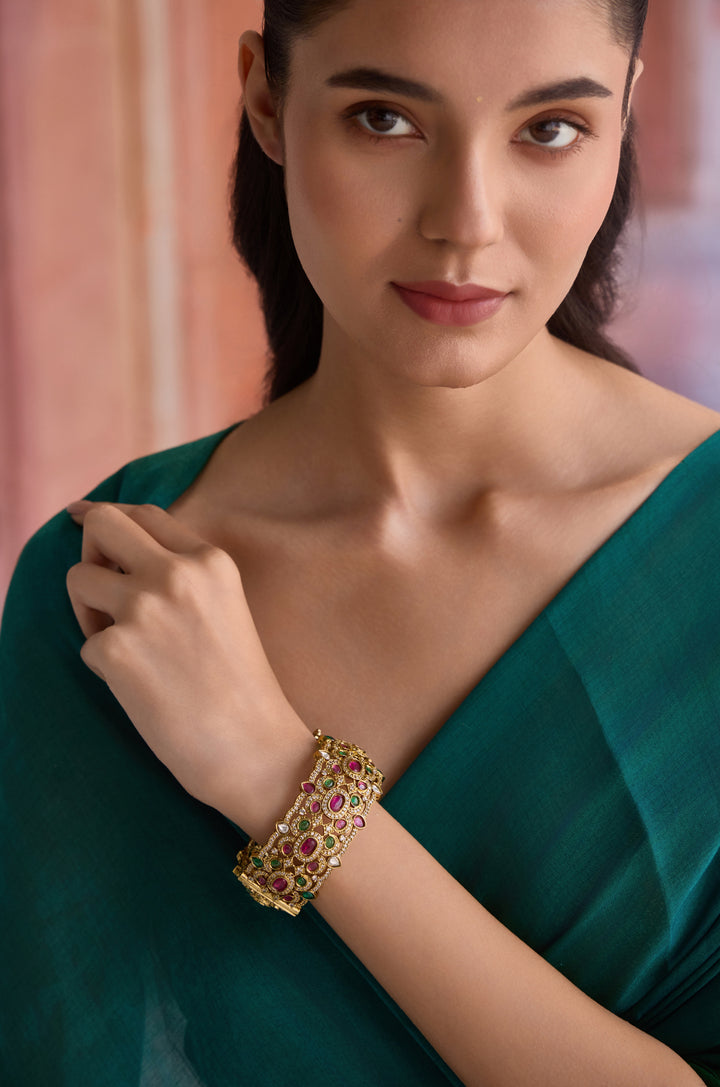 Viha Polki Bangle