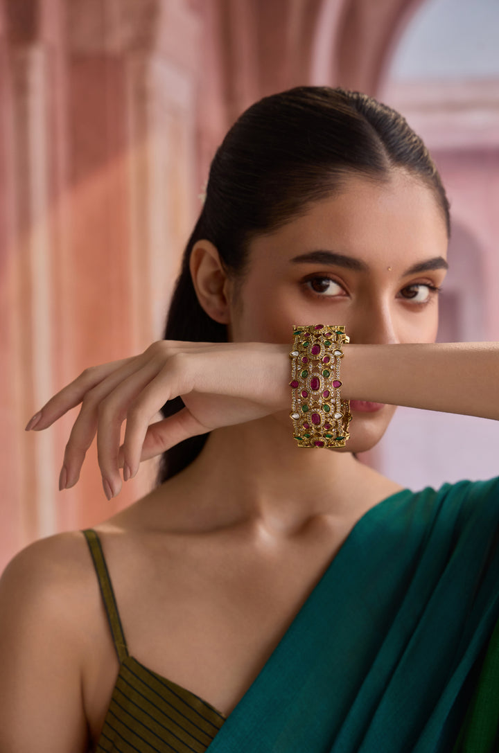 Viha Polki Bangle