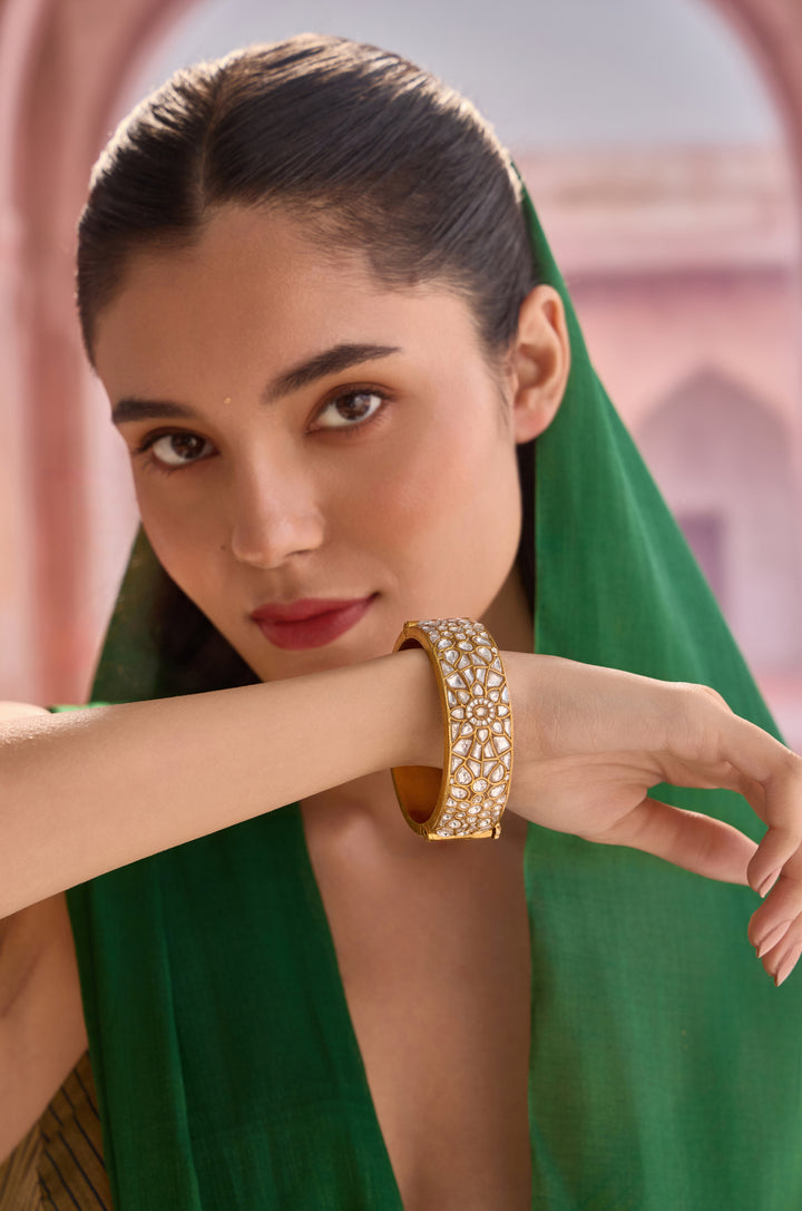 Pratika Kundan Bangle