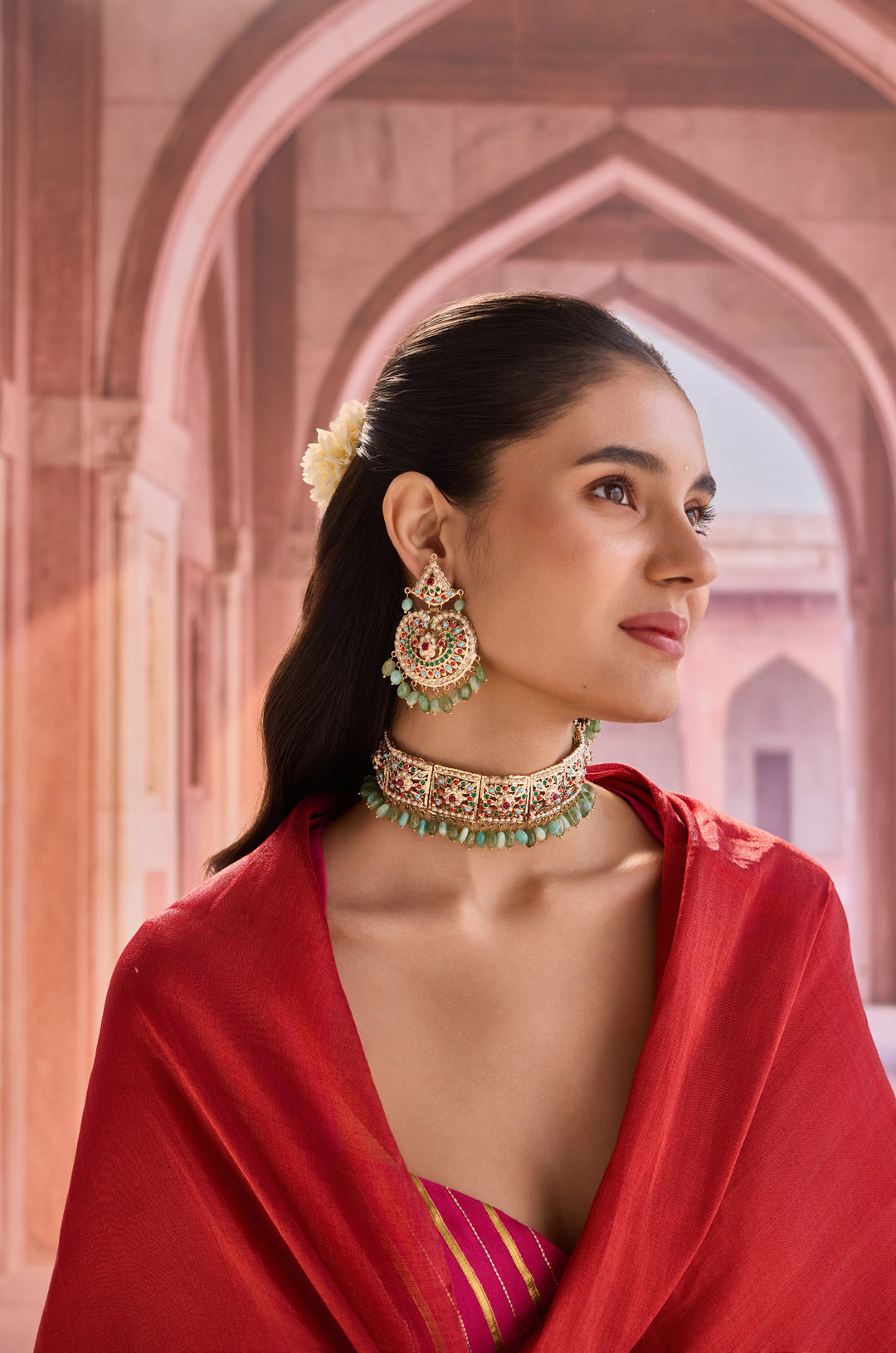 Mili Jadau Necklace Set