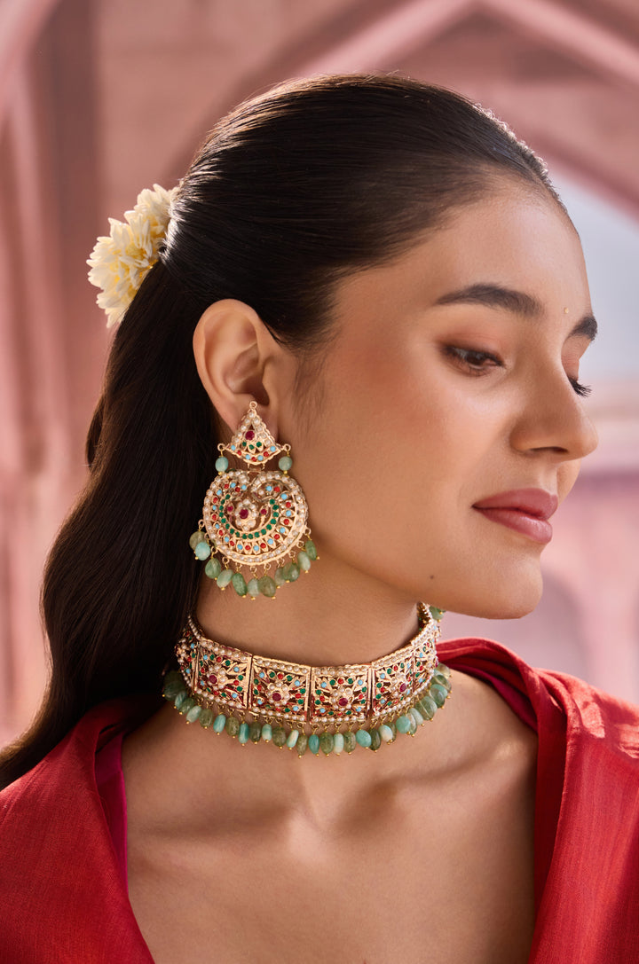 Mili Jadau Necklace Set