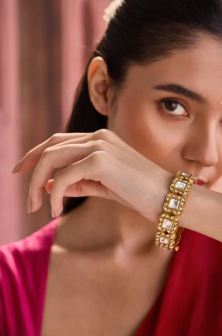 Fia Kundan Bangle