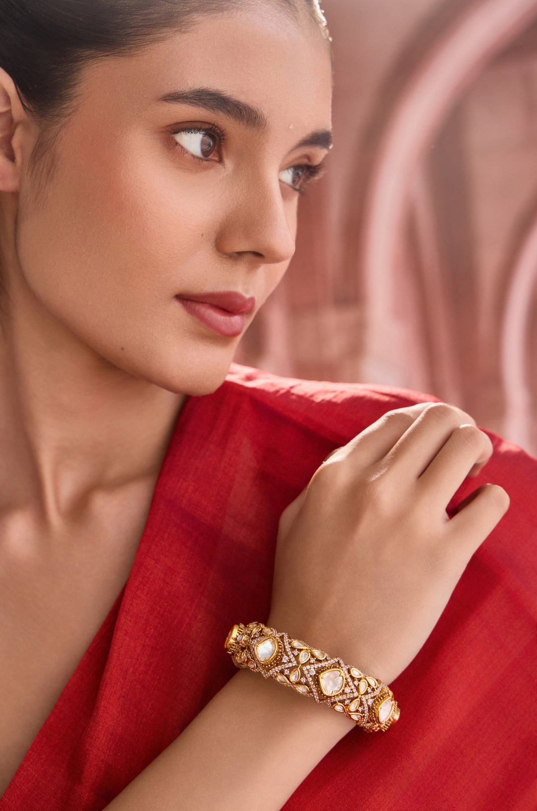 Naira Polki Bangle