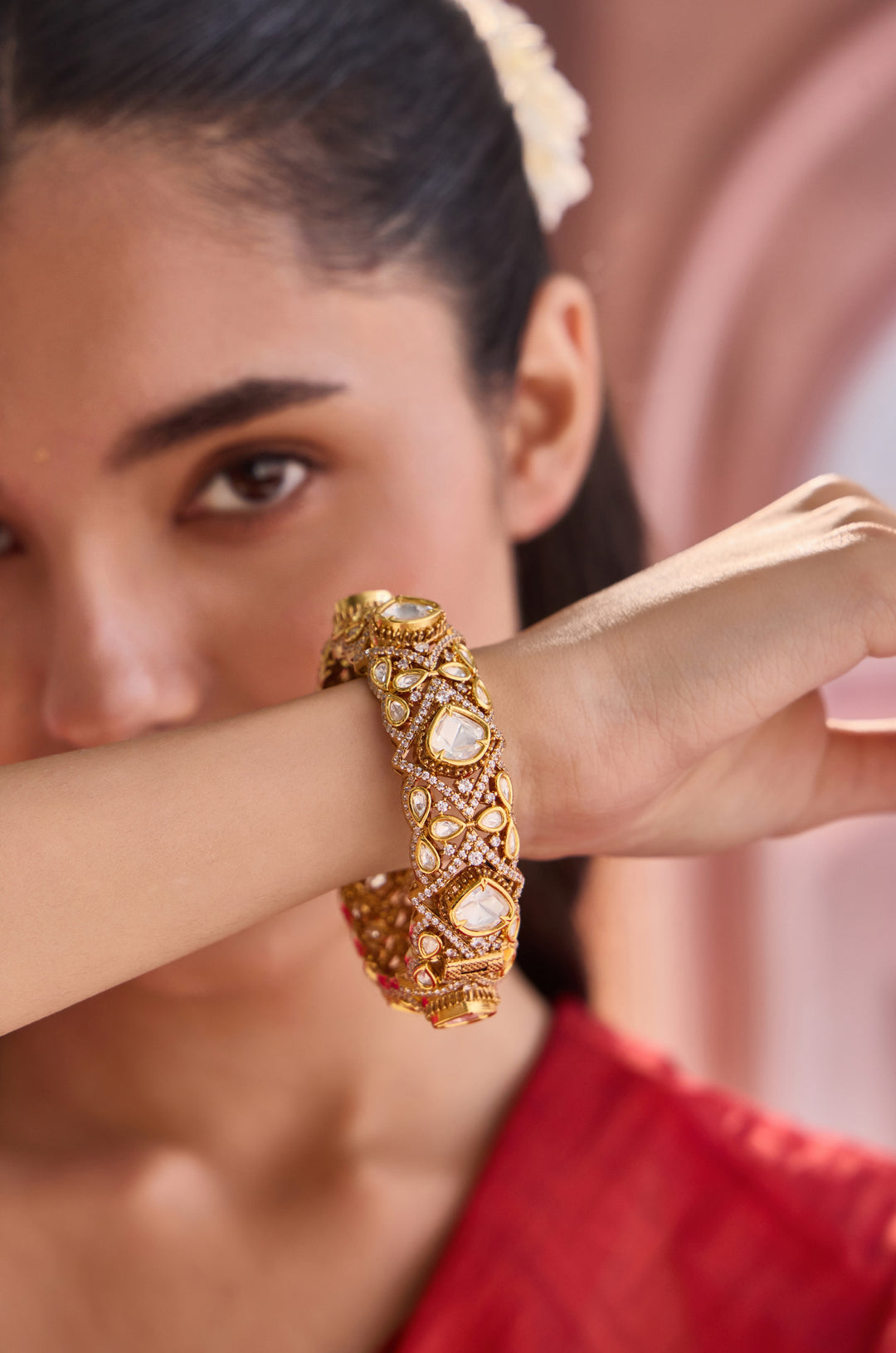 Naira Polki Bangle
