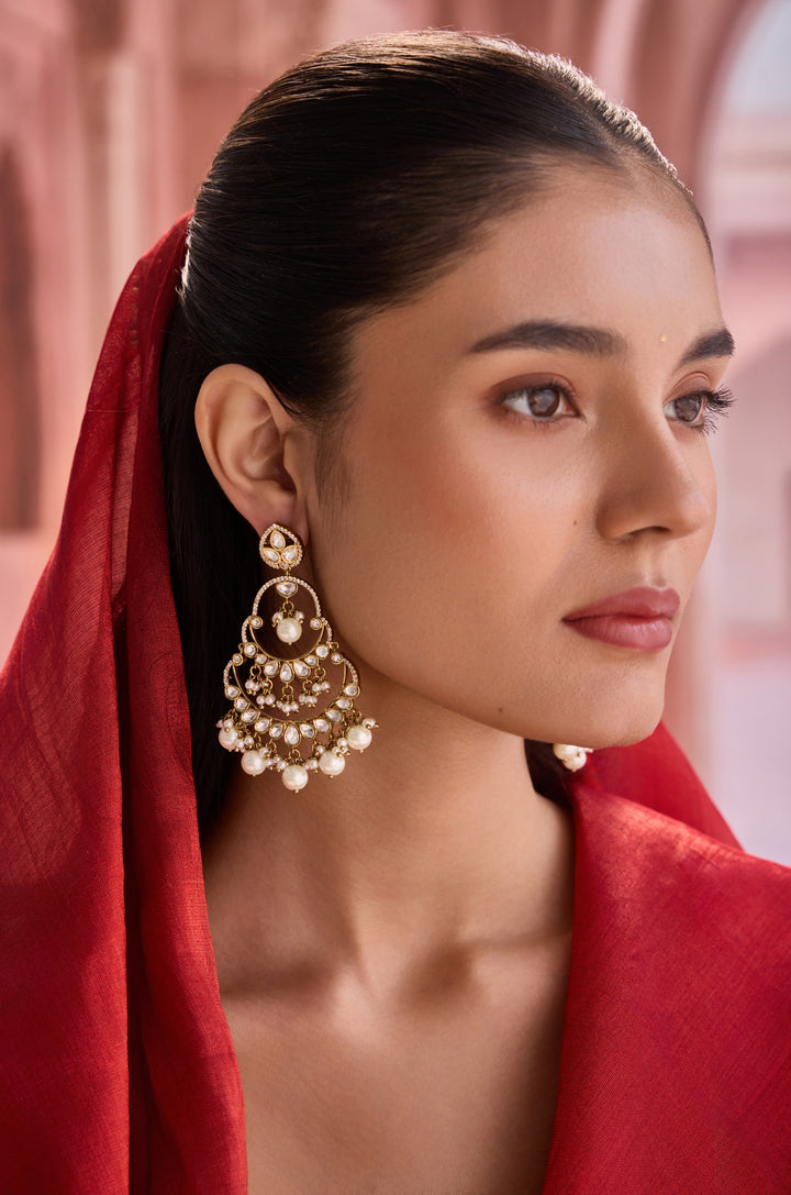 Elysia Polki Earrings