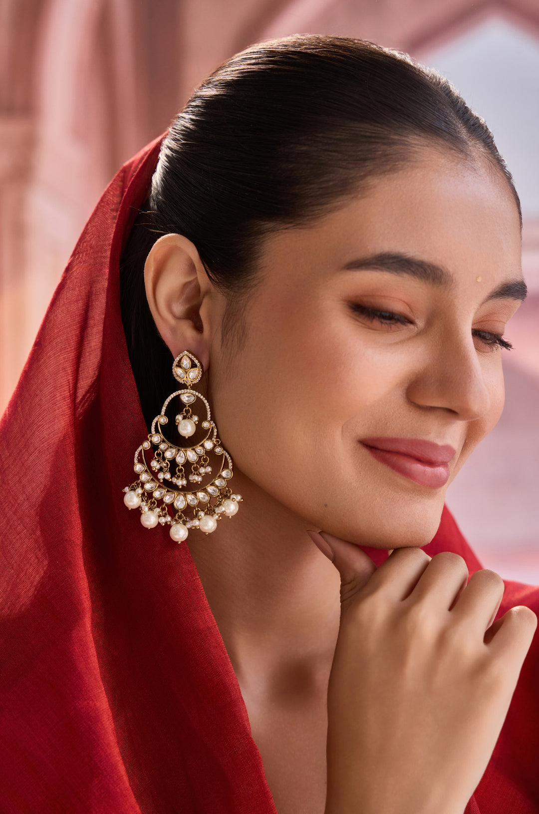 Elysia Polki Earrings