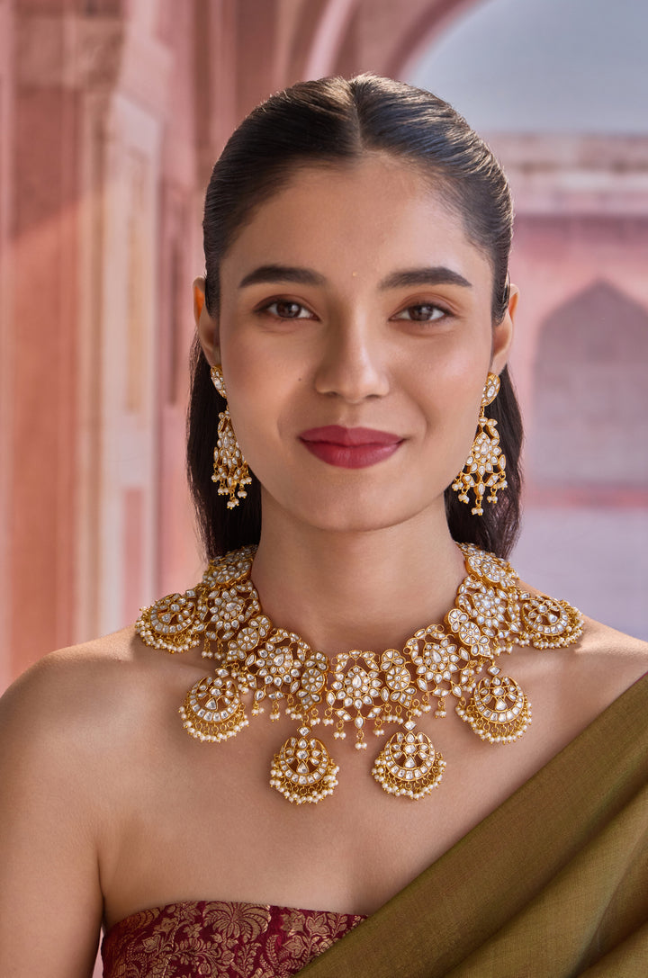 Erum Kundan Necklace Set