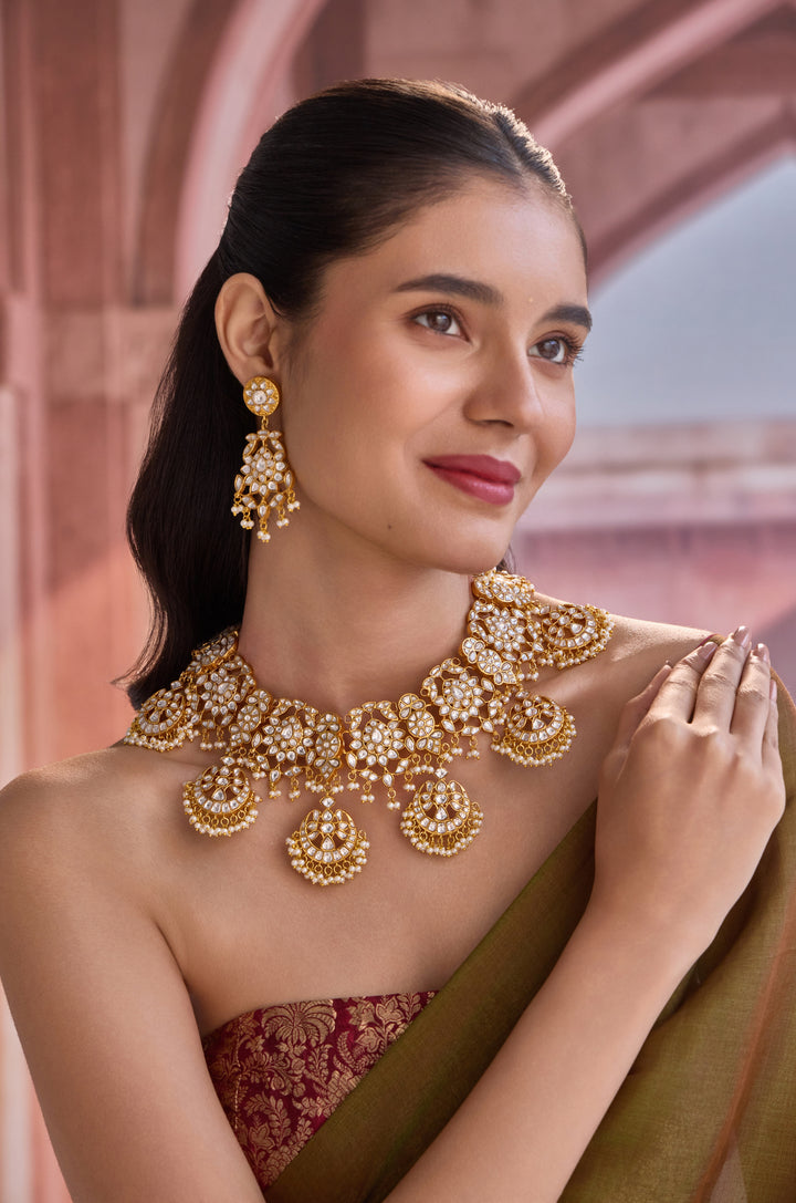 Erum Kundan Necklace Set