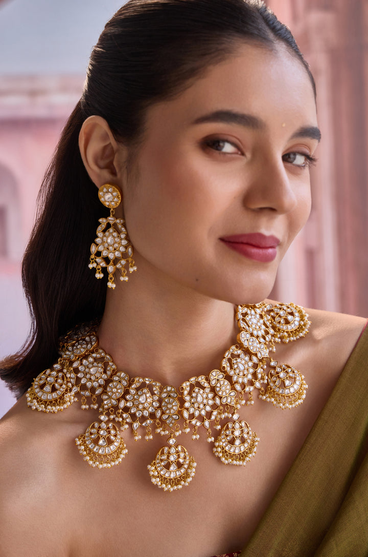 Erum Kundan Necklace Set