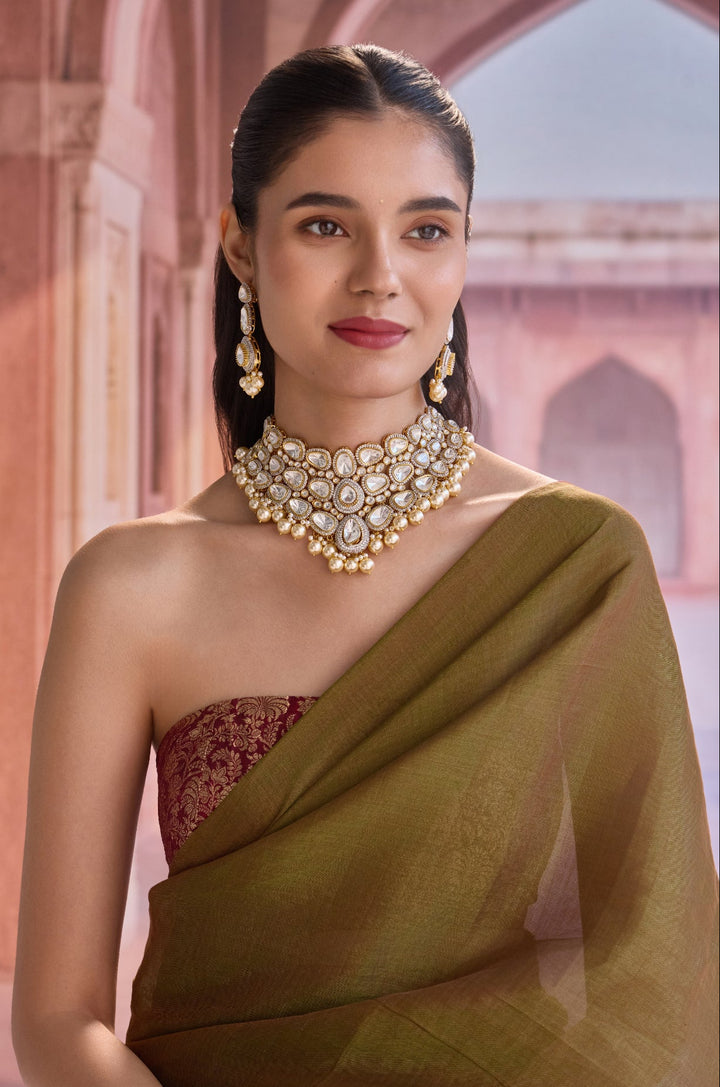 Devina Polki Necklace Set