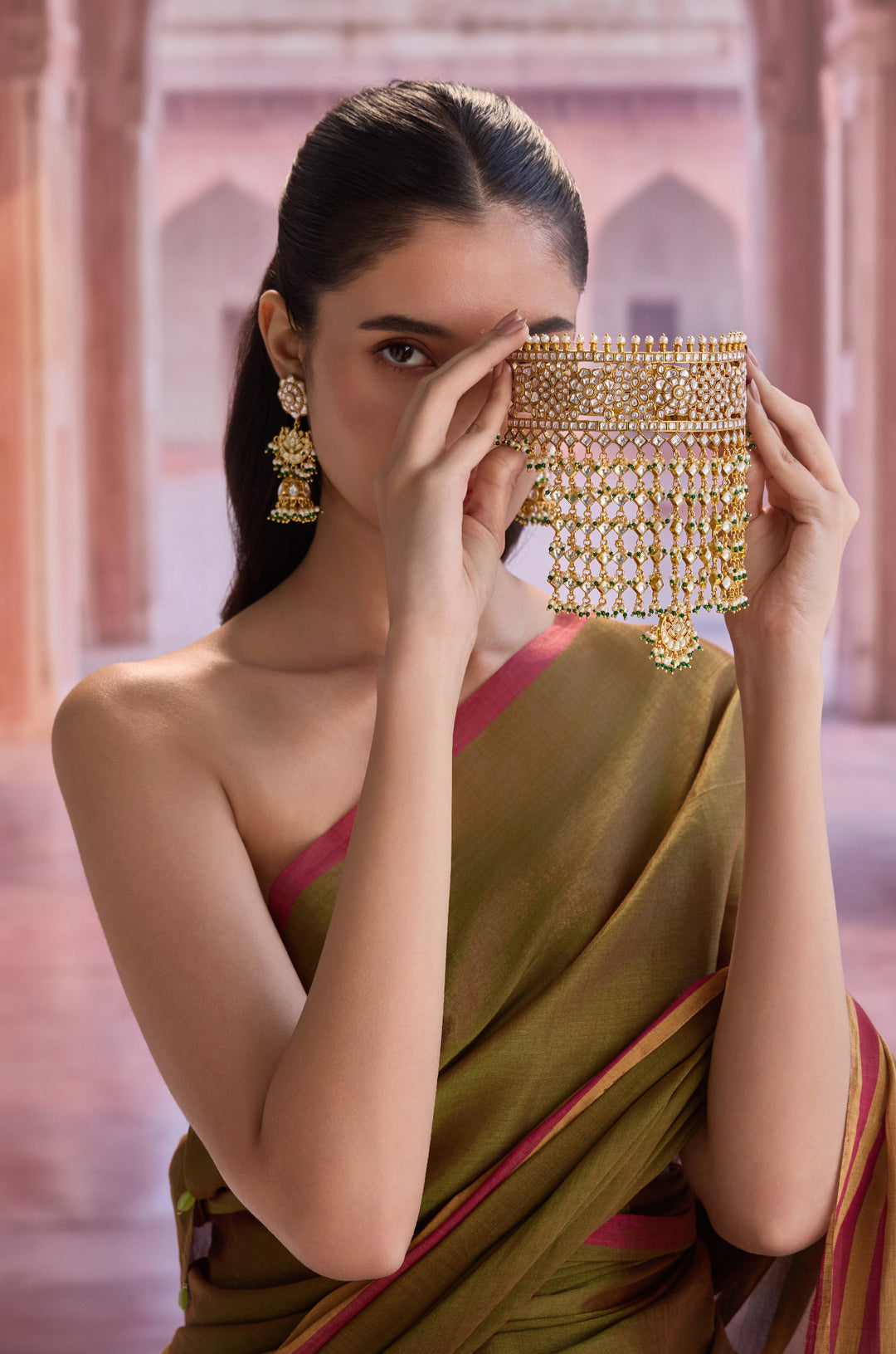 Rajasvi Aadh Necklace Set