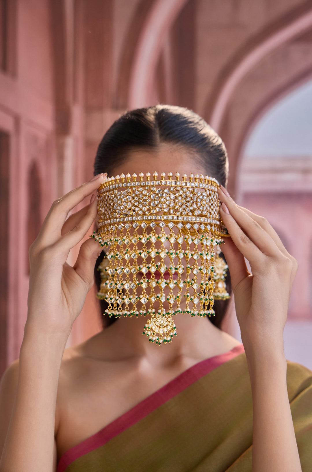 Rajasvi Aadh Necklace Set