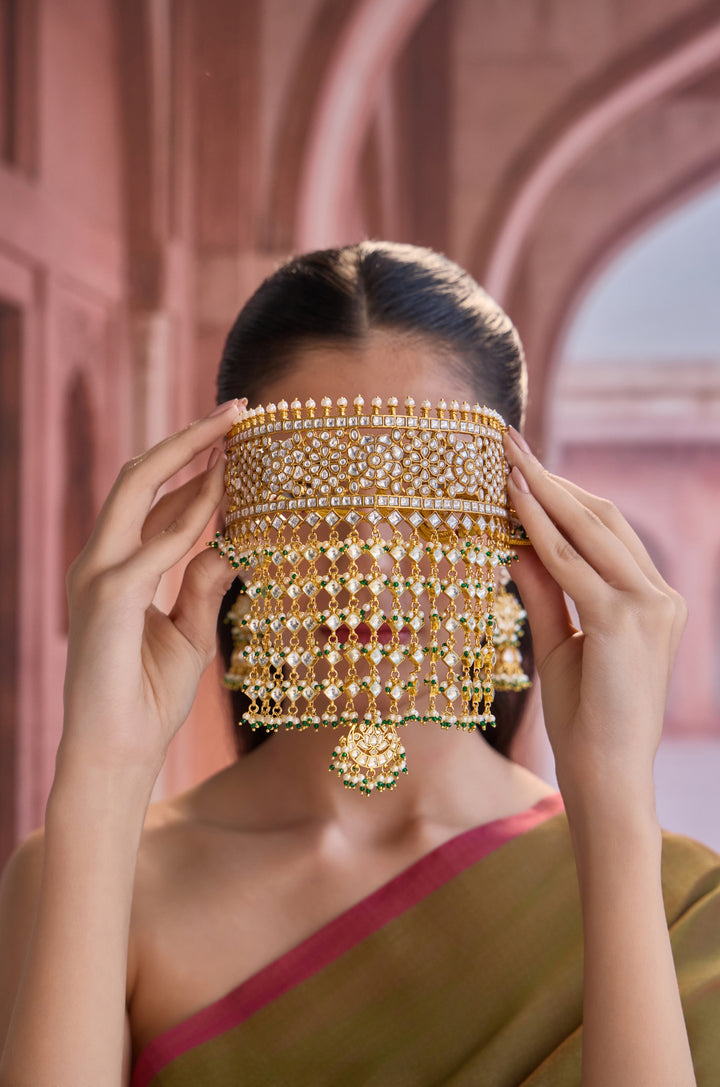 Rajasvi Aadh Necklace Set