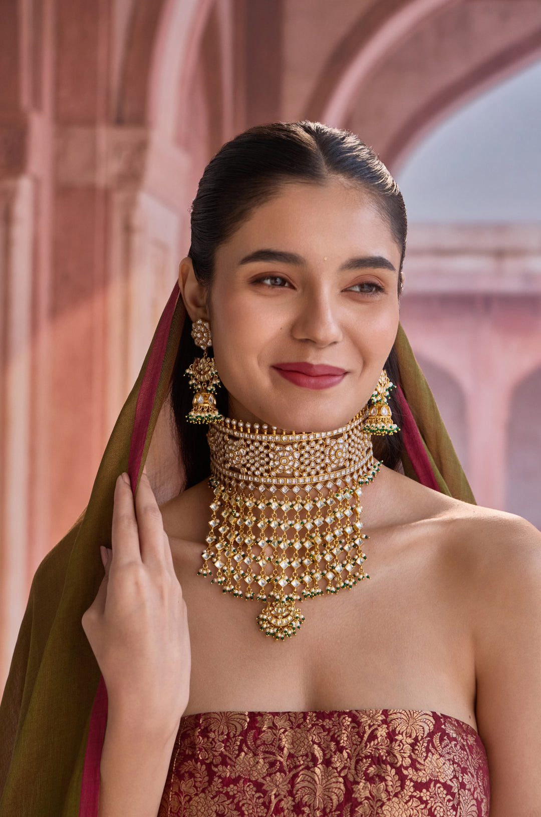 Rajasvi Aadh Necklace Set