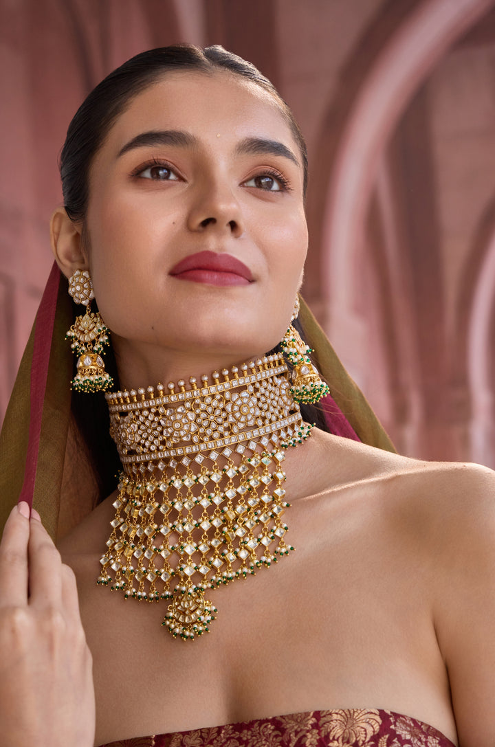 Rajasvi Aadh Necklace Set