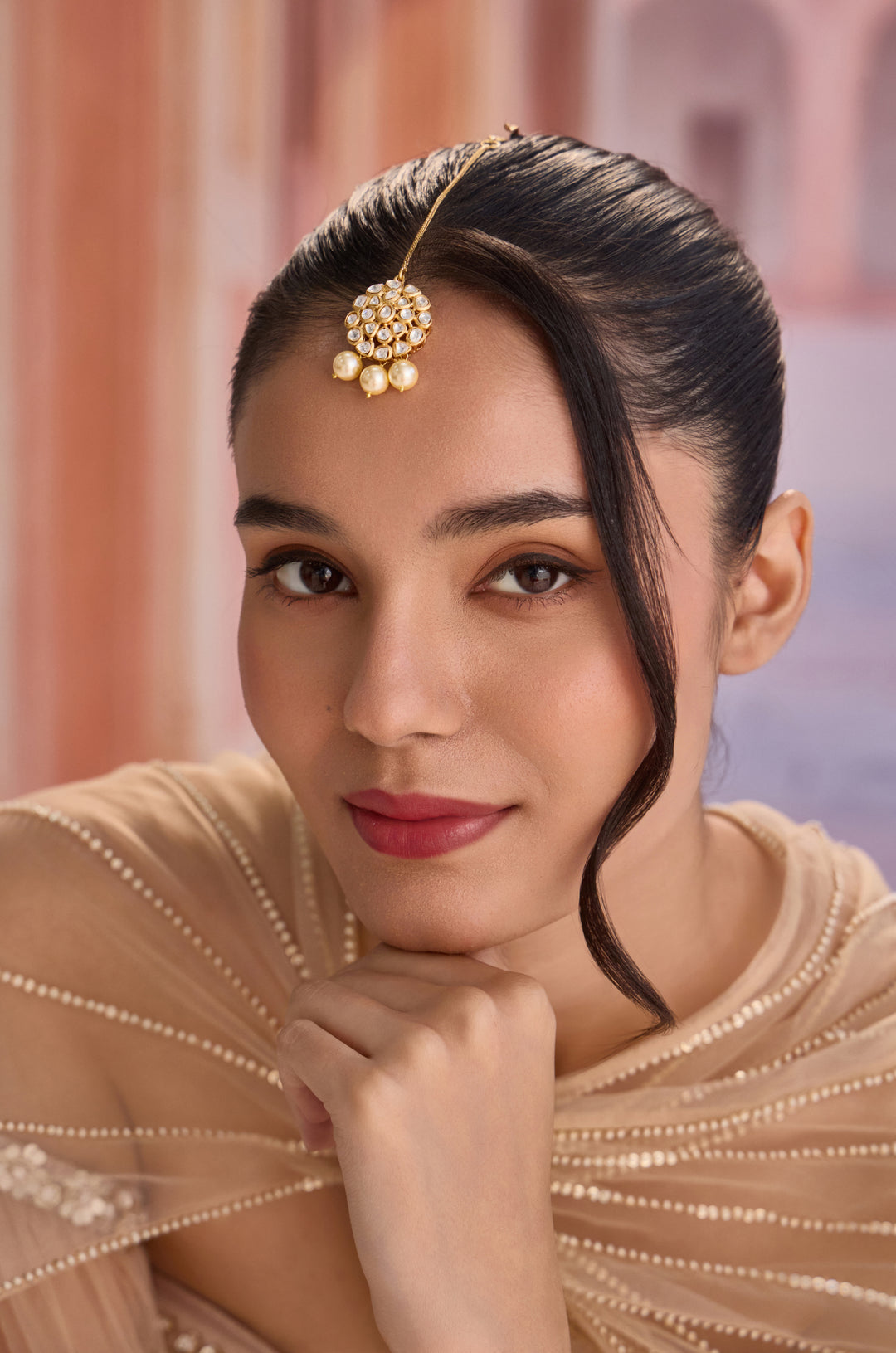 Mirage Polki Maangtikka