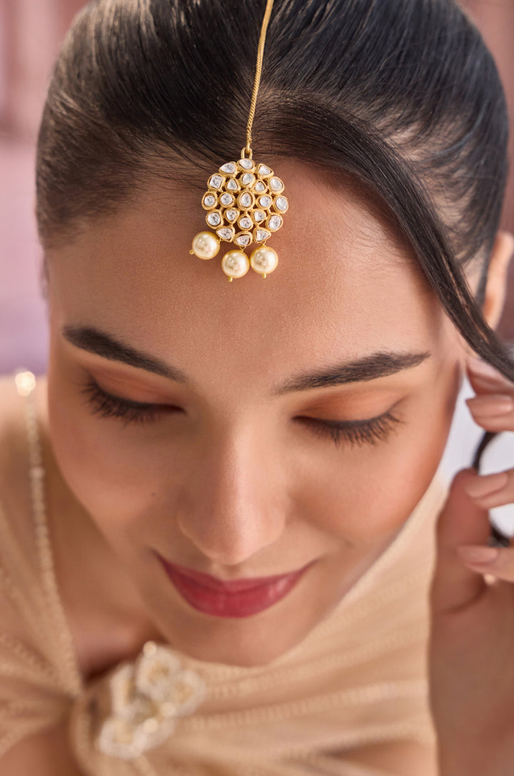 Mirage Polki Maangtikka