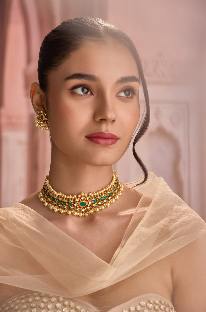 Asita Kundan Necklace Set