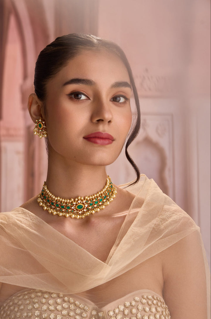 Asita Kundan Necklace Set