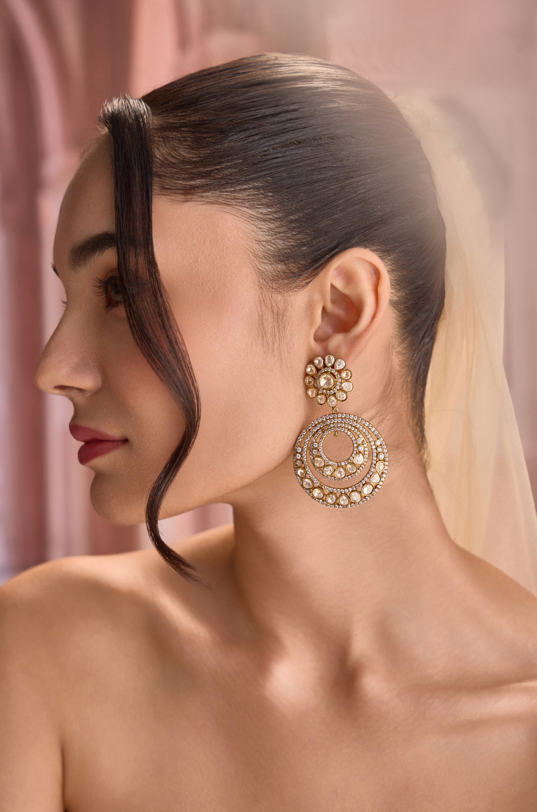 Zaria Polki Earrings