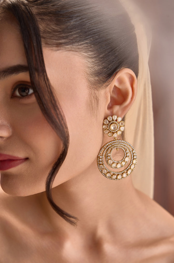 Zaria Polki Earrings