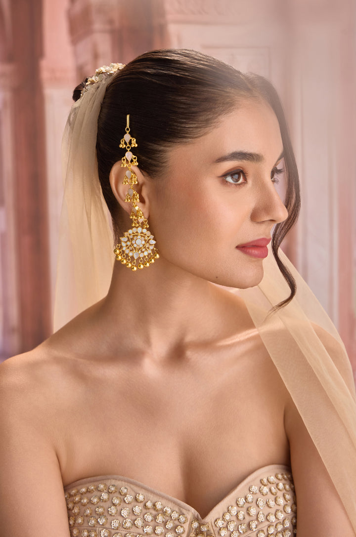 Veda Mother Of Pearl Earrings