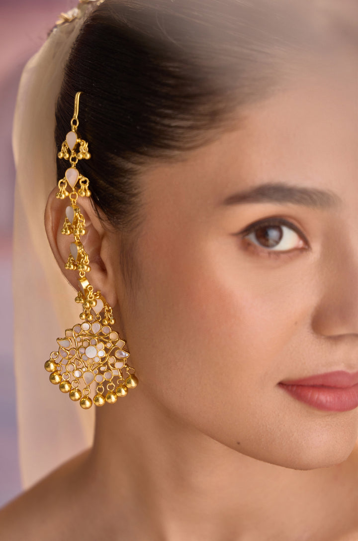 Veda Mother Of Pearl Earrings