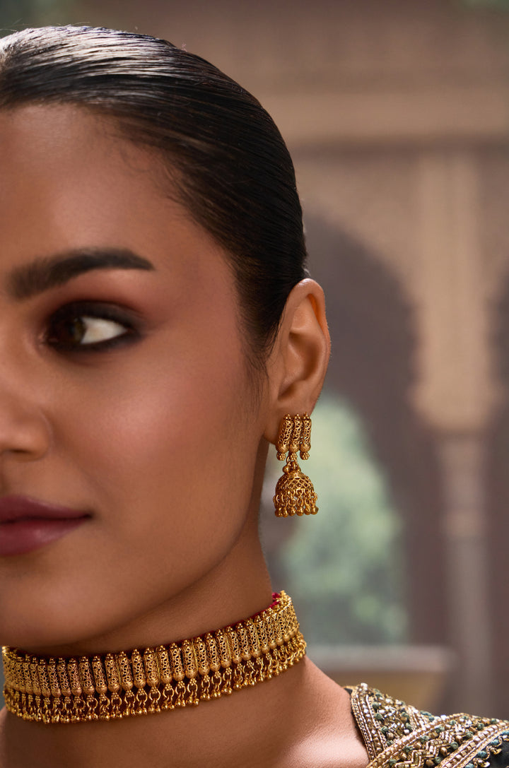 Kavisha Temple Necklace Set