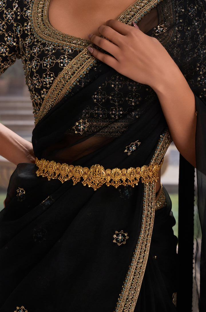 Ahalya Temple Work Waist Belt