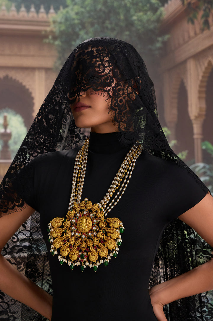 Kayasha Temple Work Necklace