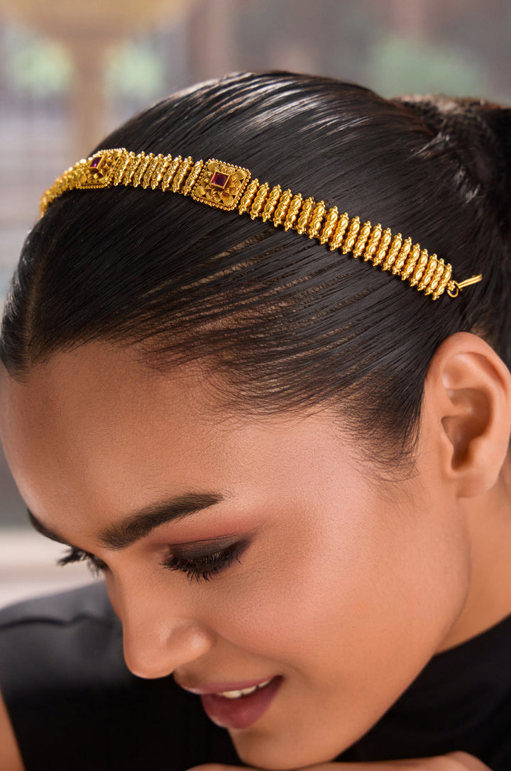 Anvi Temple Work Headband