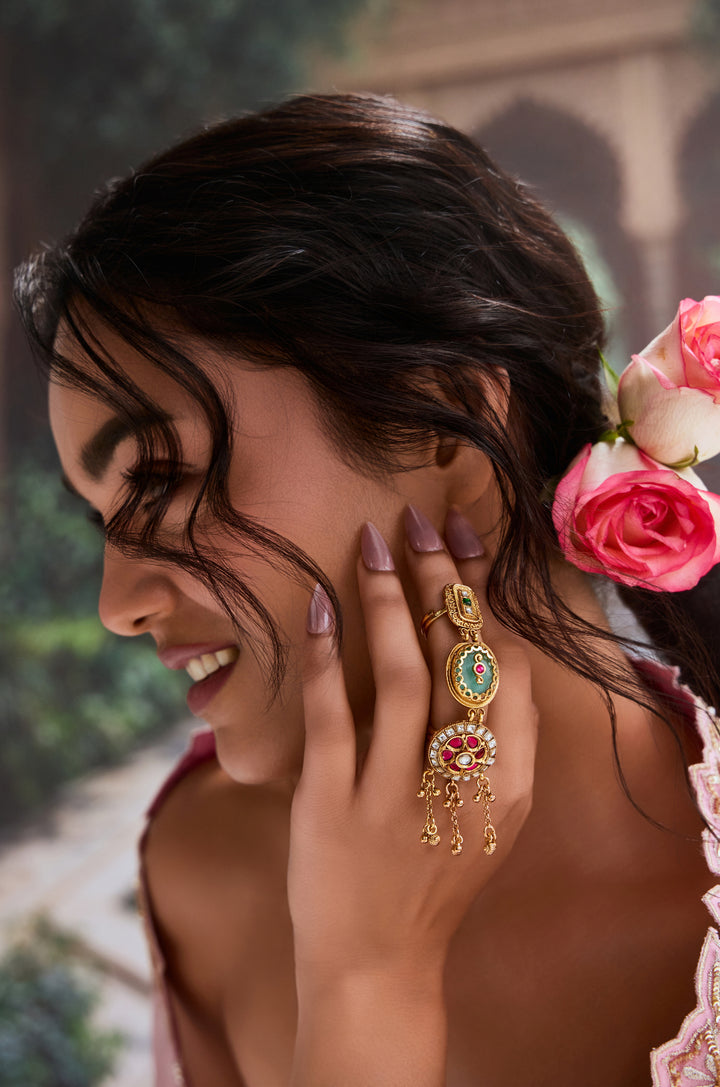 Tullika Temple Work Ring