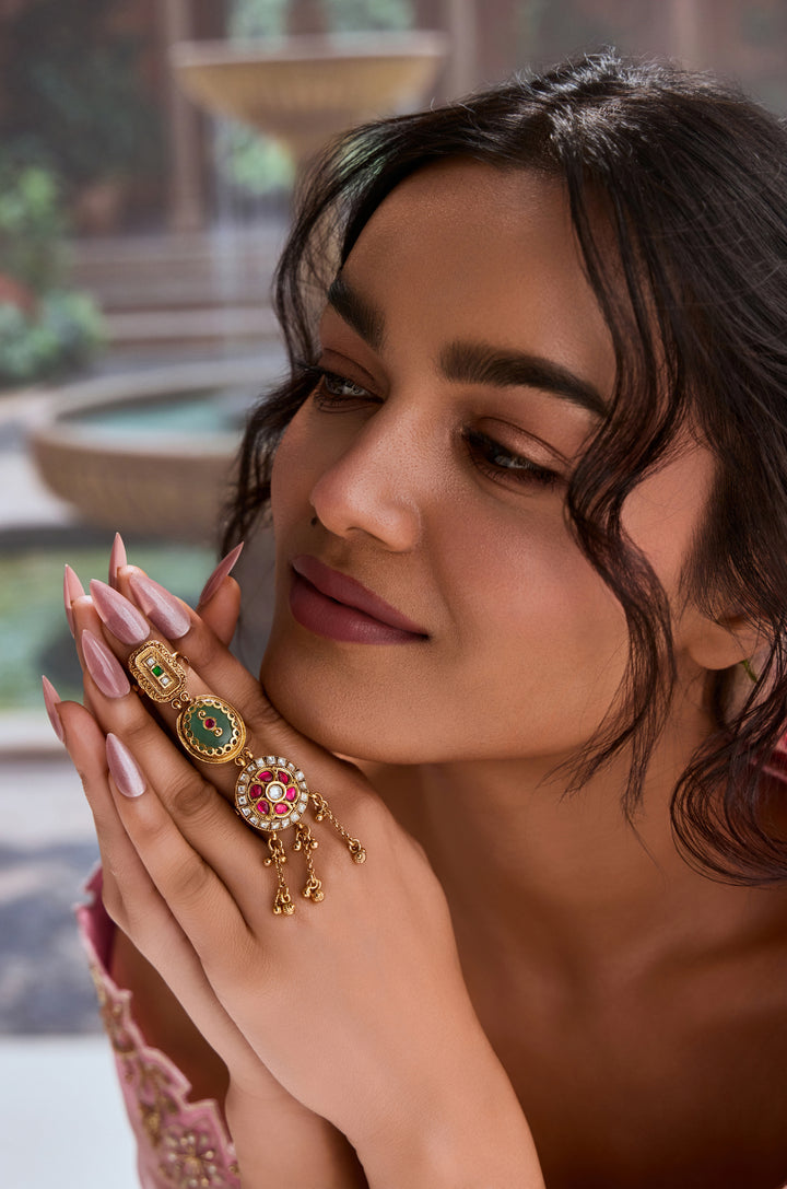 Tullika Temple Work Ring