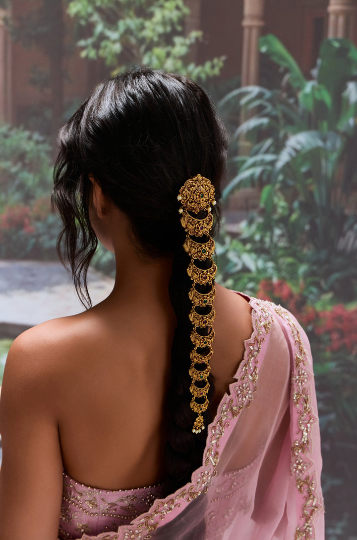 Rachita Temple Work Braid Pin