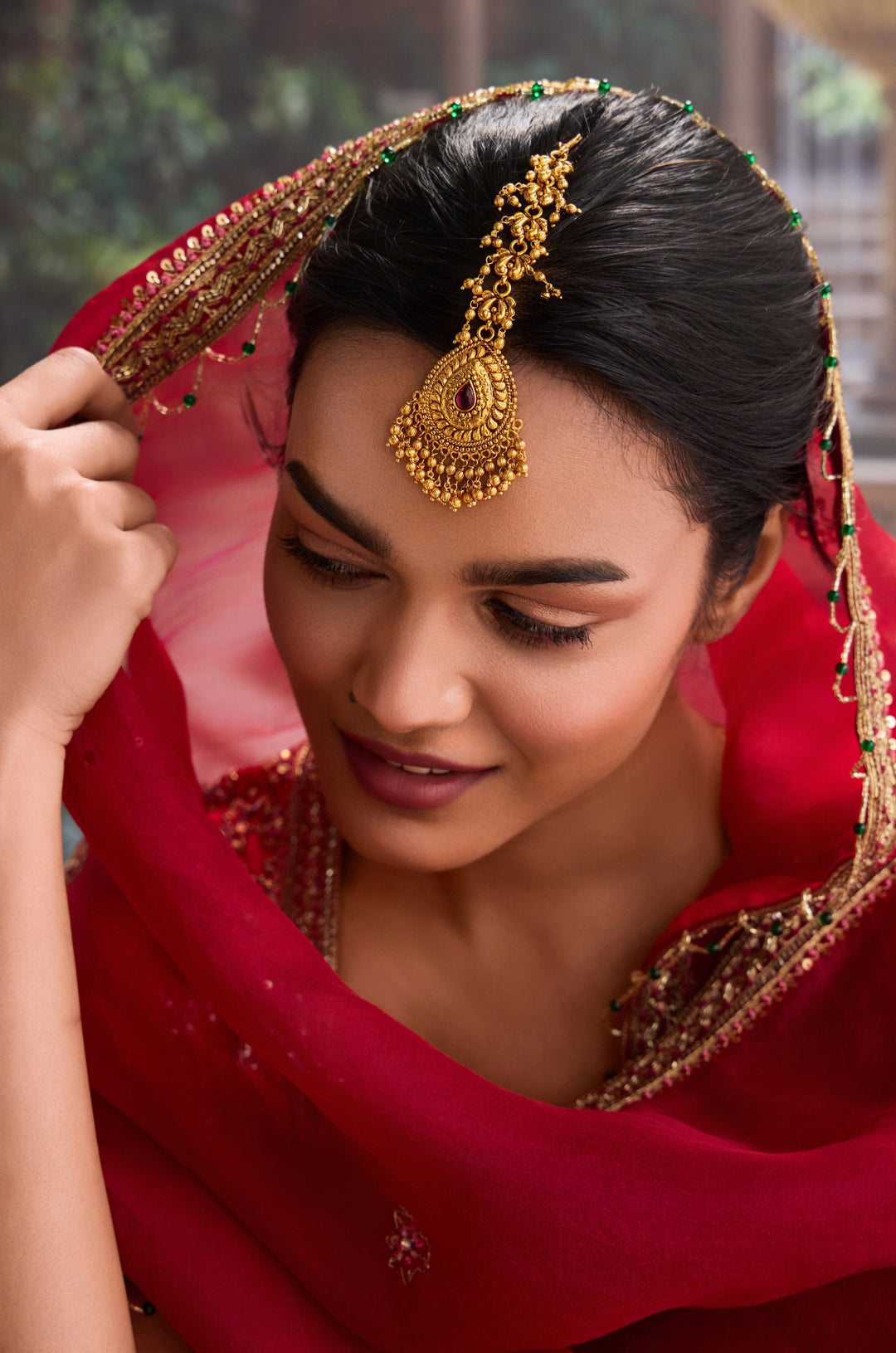 Saaveri Temple Work Maangtikka