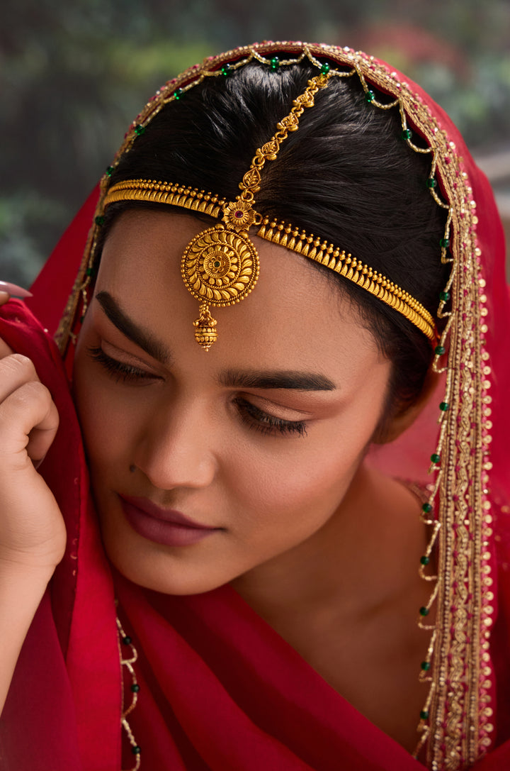 Ishika Temple Work Mathapatti