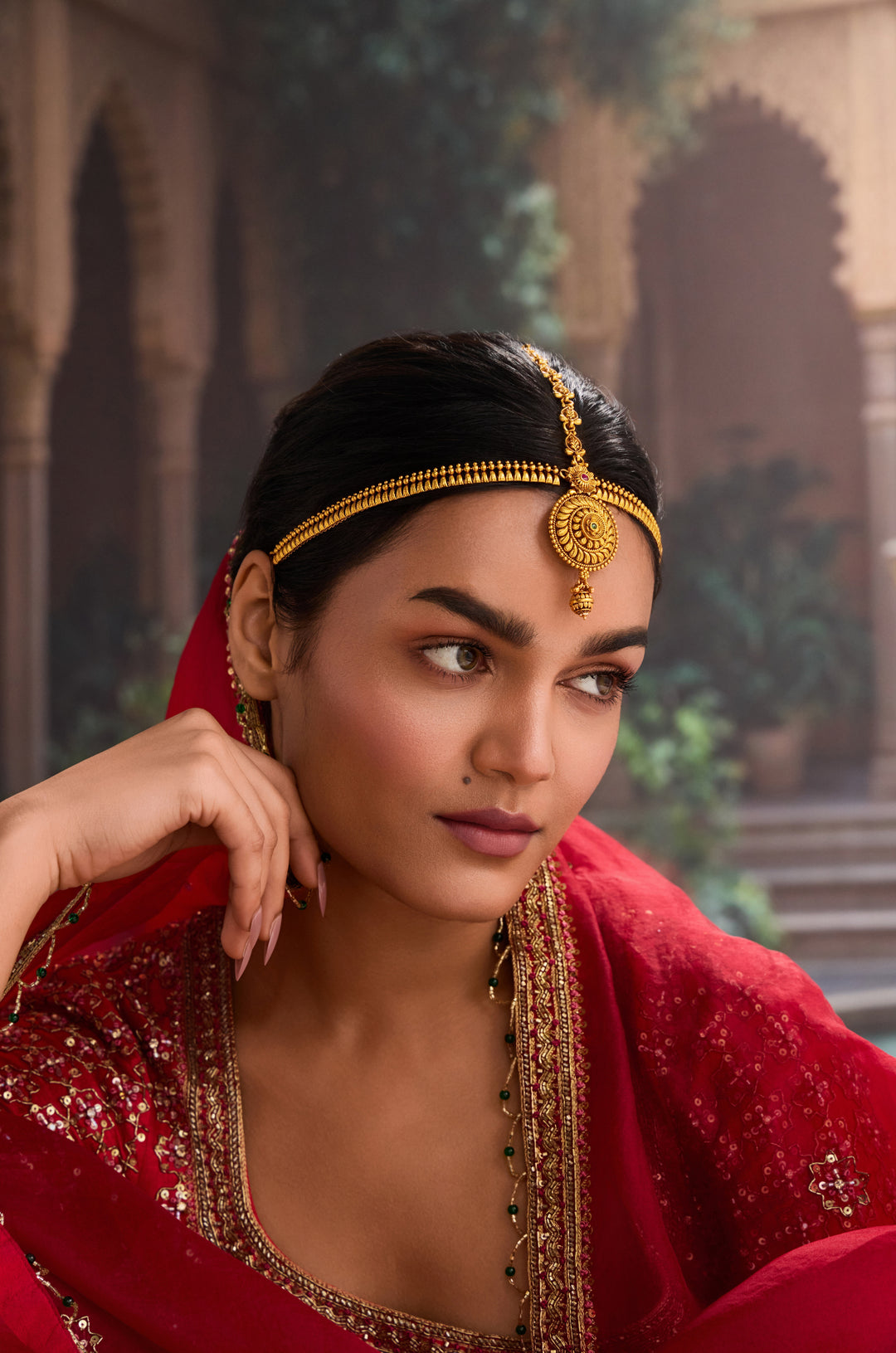 Ishika Temple Work Mathapatti