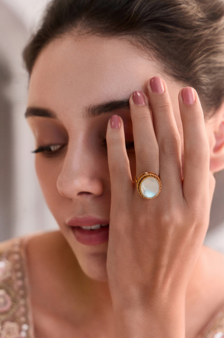 Niyam Kundan Ring