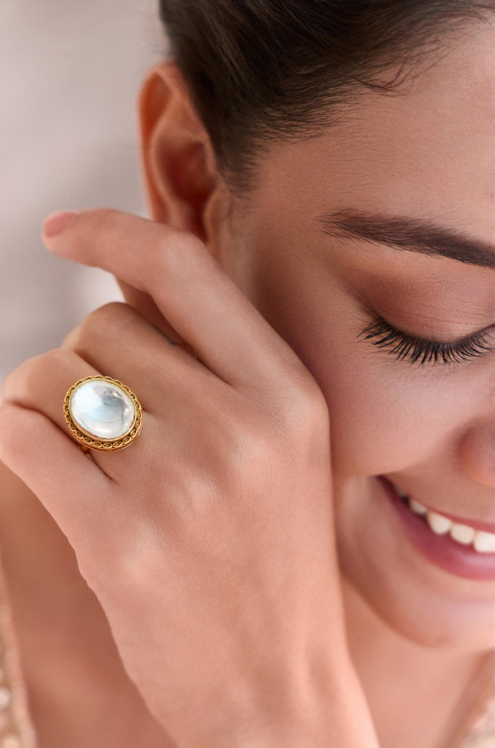 Niyam Kundan Ring