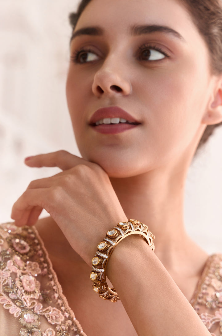 Mehrun Polki Bangle